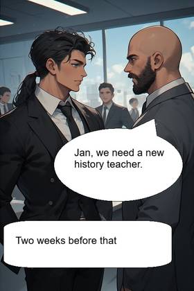 Read My cruel teacher  11 Page 1 in English