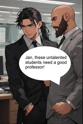 Read My cruel teacher  11 Page 3 in English