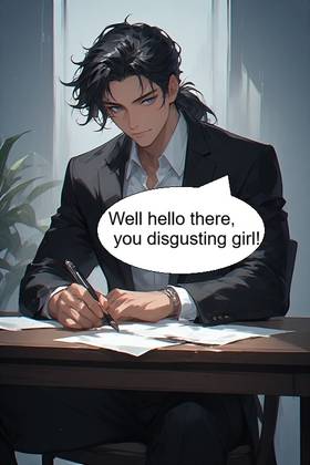Read My cruel teacher  12 Page 1 in English