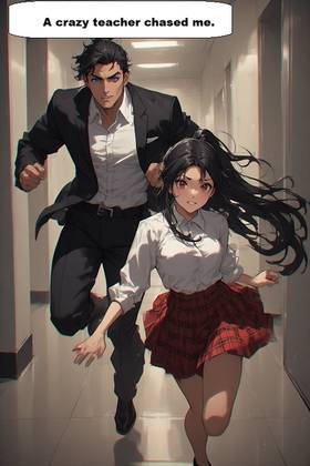 Read My cruel teacher  13 Page 1 in English