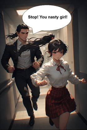 Read My cruel teacher  13 Page 2 in English