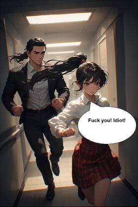 Read My cruel teacher  13 Page 3 in English