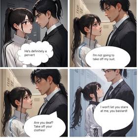 Read My cruel teacher  15 Page 1 in English