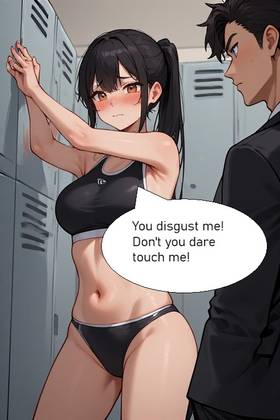 Read My cruel teacher  16 Page 3 in English