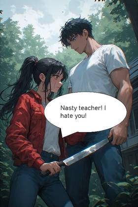 Read My cruel teacher  17 Page 1 in English