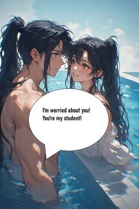 Read My cruel teacher  21 Page 3 in English