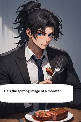 Read My cruel teacher  23 Page 3 in English