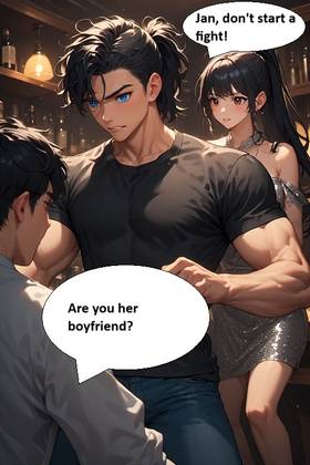Read My cruel teacher  24 Page 3 in English