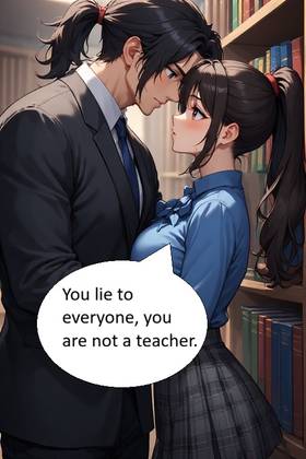 Read My cruel teacher  26 Page 3 in English