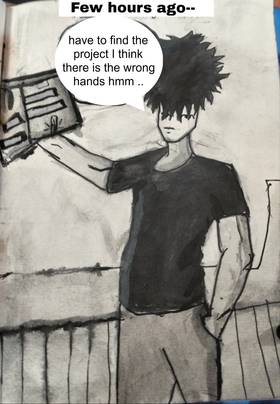 Read The Project   1 Page 8 in English
