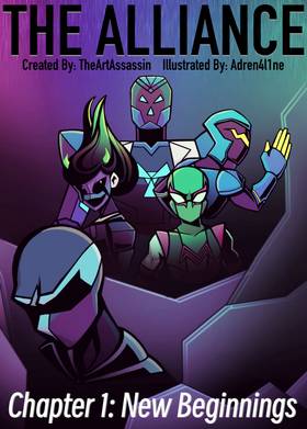Read The Alliance  1 Page 1 in English