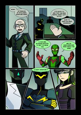 Read The Alliance  3 Page 2 in English