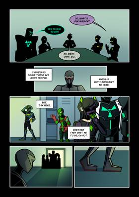 Read The Alliance  3 Page 3 in English