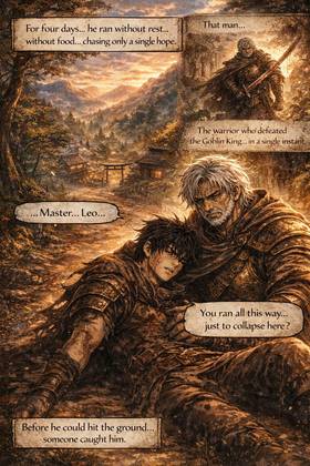 Read Blade Of Balance   1 Page 1 in English