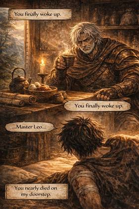 Read Blade Of Balance   1 Page 2 in English