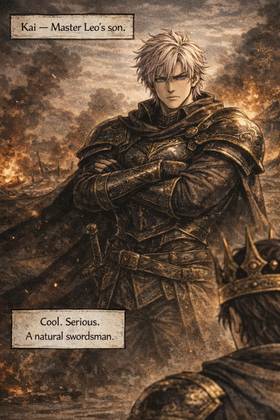 Read Blade Of Balance   1 Page 3 in English