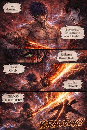 Read Blade Of Balance   4 Page 1 in English