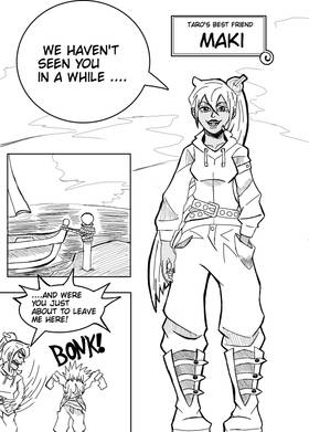 Read Grand wind   1 Page 8 in English
