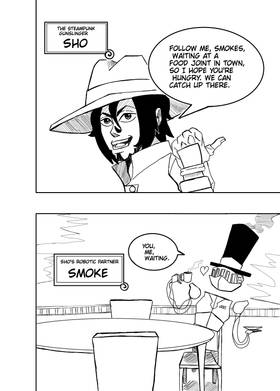 Read Grand wind   1 Page 9 in English