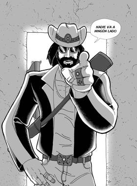 Read The Mexican  1 Page 9 in Spanish