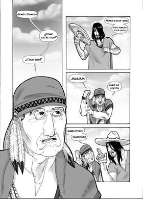 Read The Mexican  2 Page 9 in Spanish