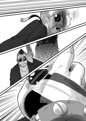 Read The Mexican  3 Page 9 in English