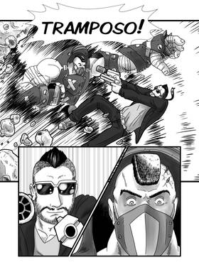 Read The Mexican  3 Page 7 in Spanish