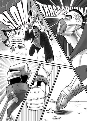 Read The Mexican  3 Page 8 in Spanish