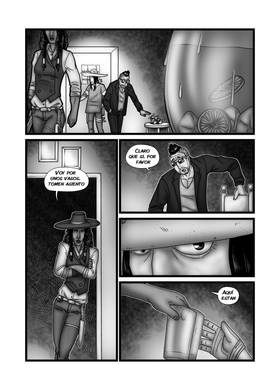 Read The Mexican  4 Page 6 in Spanish
