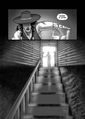 Read The Mexican  4 Page 9 in Spanish