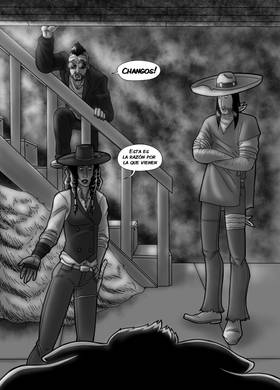 Read The Mexican  4 Page 10 in Spanish