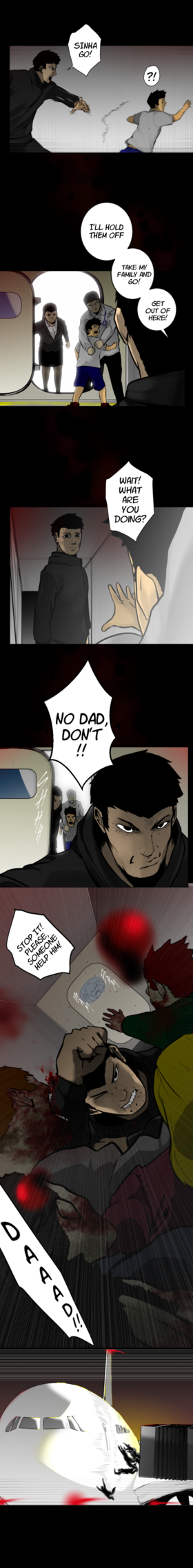 Read HATE to End  1 Page 3 in English