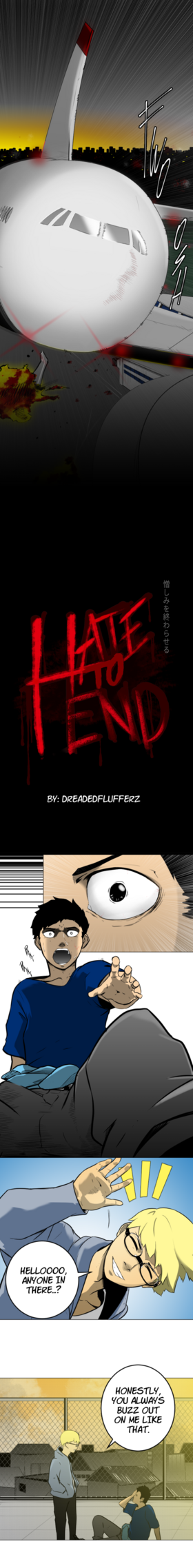Read HATE to End  1 Page 4 in English