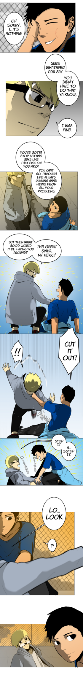 Read HATE to End  1 Page 5 in English