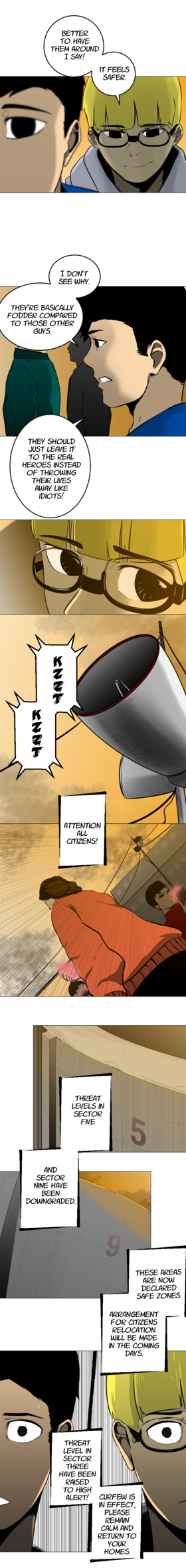 Read HATE to End  1 Page 7 in English