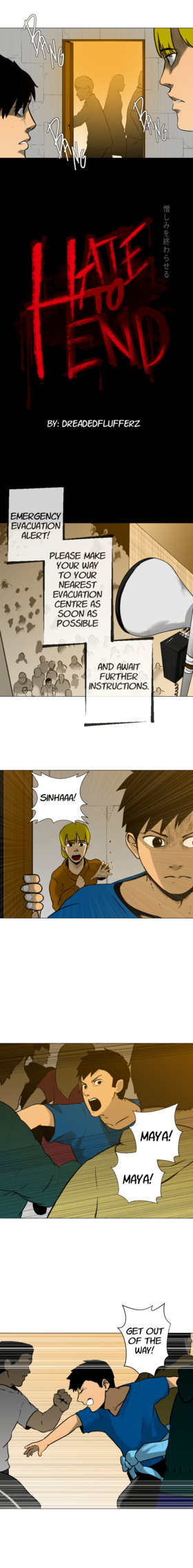Read HATE to End  2 Page 4 in English