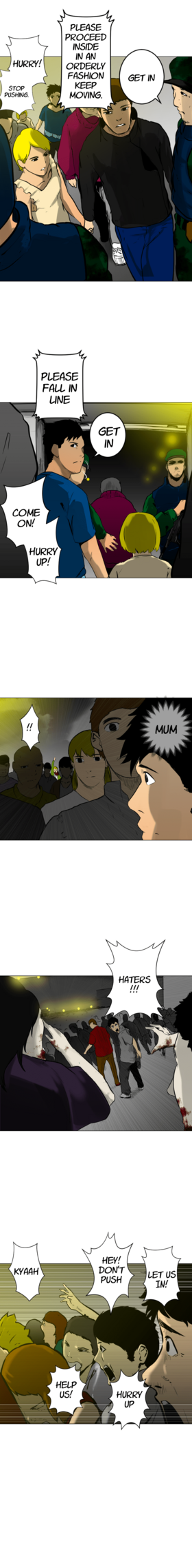 Read HATE to End  2 Page 6 in English