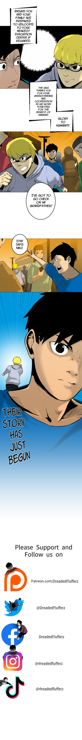 Read HATE to End  1 Page 8 in English