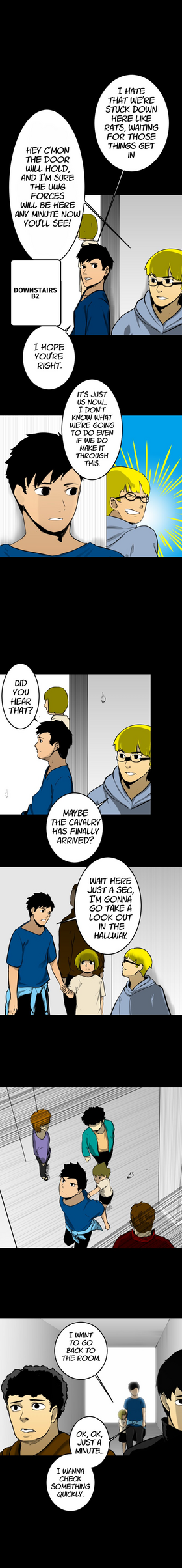 Read HATE to End  3 Page 3 in English