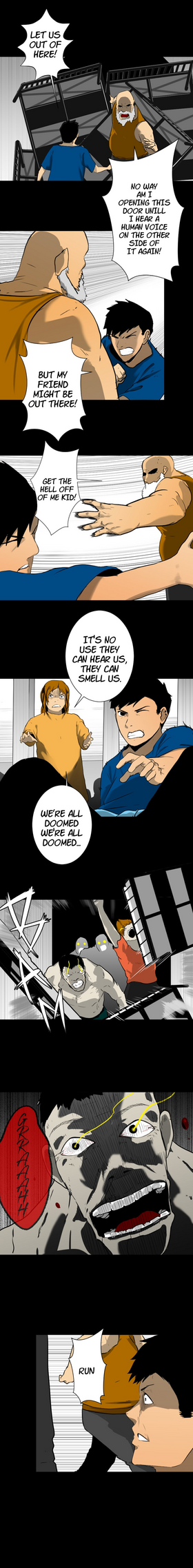 Read HATE to End  3 Page 6 in English