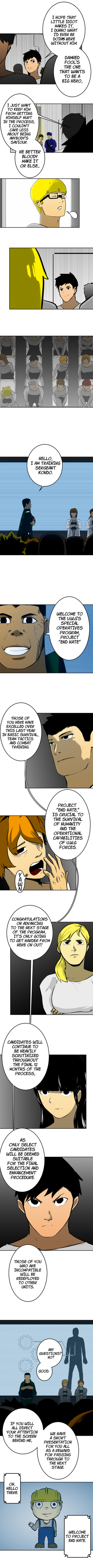 Read HATE to End  4 Page 3 in English