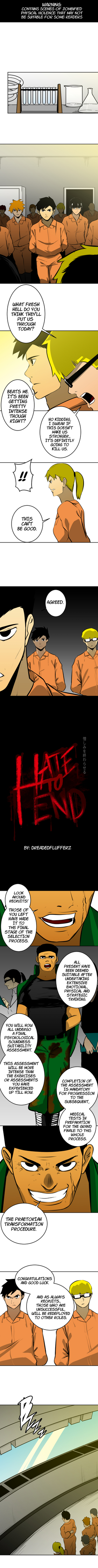Read HATE to End  6 Page 2 in English
