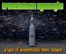 Read Spacestation Moonlight  1 Page 1 in English
