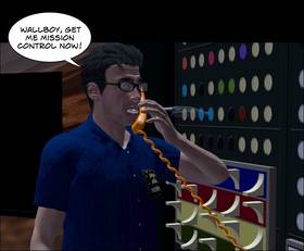 Read Spacestation Moonlight  2 Page 1 in English