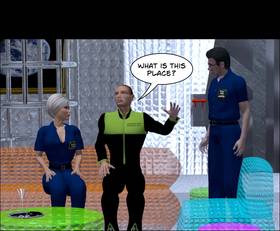 Read Spacestation Moonlight  5 Page 1 in English