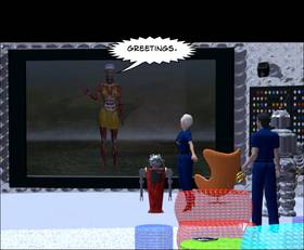 Read Spacestation Moonlight  6 Page 1 in English