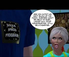 Read Spacestation Moonlight  7 Page 1 in English