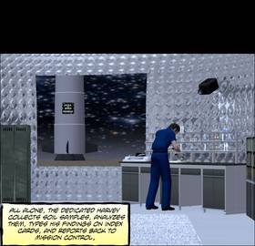 Read Spacestation Moonlight  1 Page 3 in English