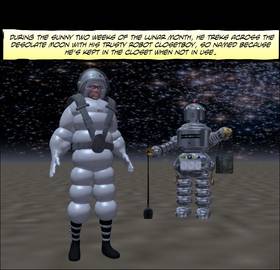 Read Spacestation Moonlight  1 Page 4 in English