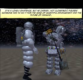 Read Spacestation Moonlight  1 Page 5 in English
